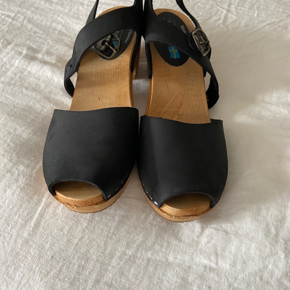 Moheda MOA nubuk clogs - Picture 4 of 5